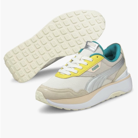 PUMA Women's Cruise Rider Sneakers - Picture 2 of 7